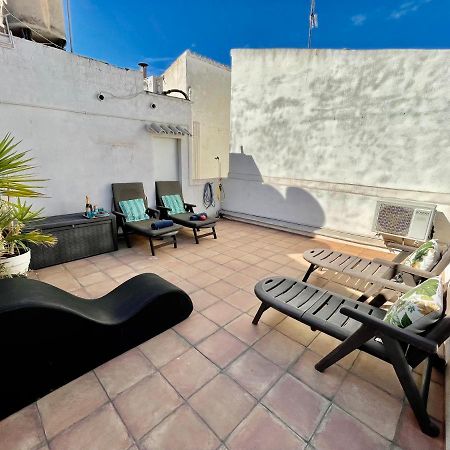 Appartement Sea Dreams With Amazing Terrace à Sitges Extérieur photo