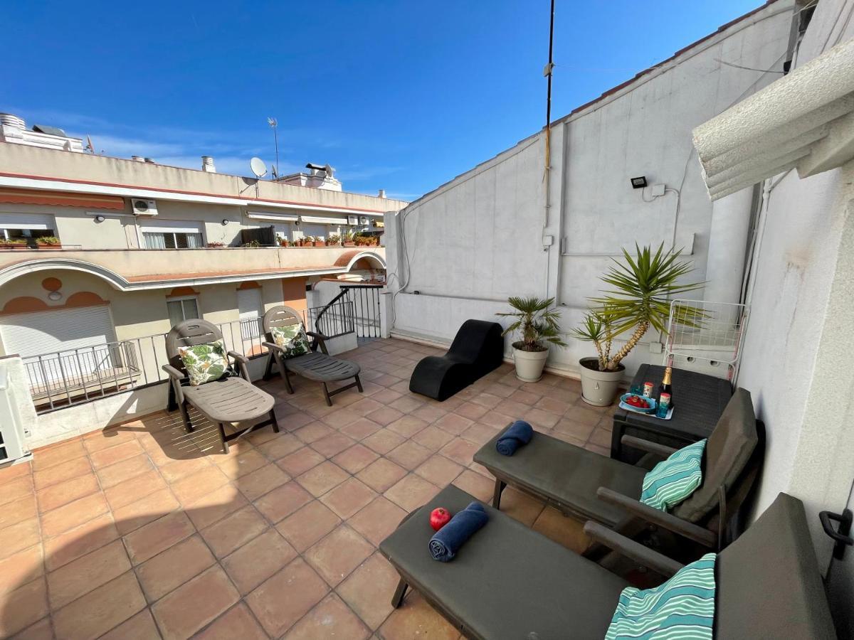 Appartement Sea Dreams With Amazing Terrace à Sitges Extérieur photo