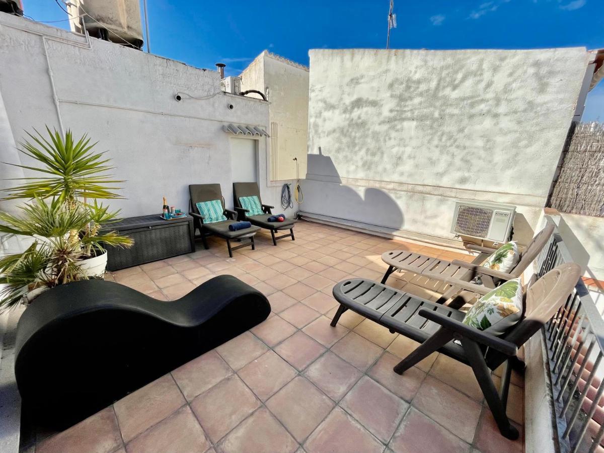 Appartement Sea Dreams With Amazing Terrace à Sitges Extérieur photo