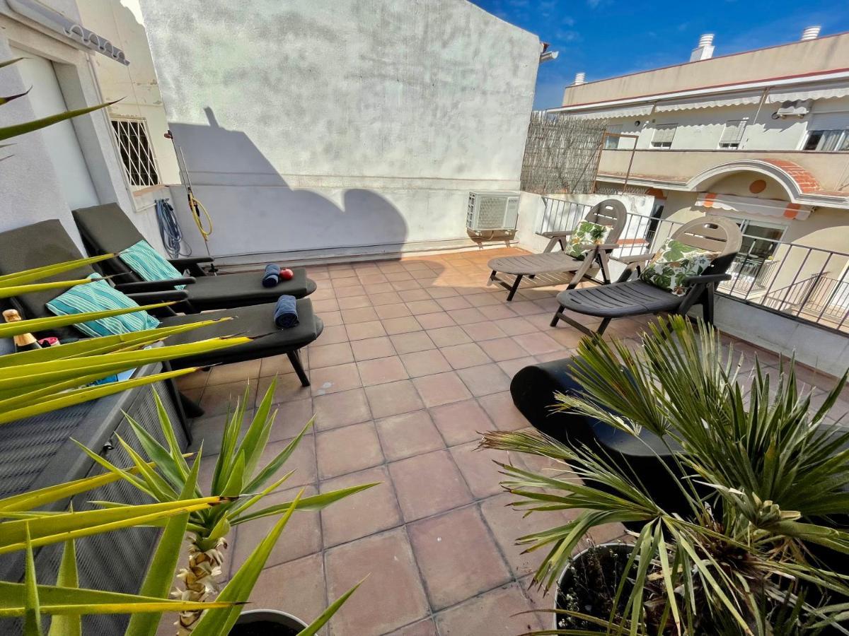 Appartement Sea Dreams With Amazing Terrace à Sitges Extérieur photo